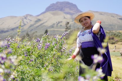 Diseños, agricultura, artesanías, tradición y cultura difunden en Antonio Ante.
