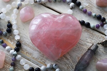 Este cuarzo también tiene bondades terapéuticas