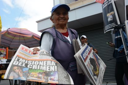 Mariana Zabala trabaja más de 40 años en Carcelén. Ella es sinónimo de valentía, superación y lealtad.