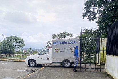 El cuerpo fue identificado en el Centro Forense de Quevedo.