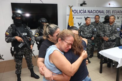 En el hecho del pasado 7 de febrero, la empresaria secuestrada fue entregada a su familia en el Cuartel Modelo.