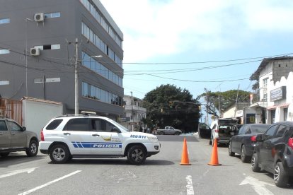 La audiencia se desarrolló en la Unidad Judicial de Santa Elena.