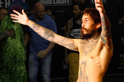 Chito Vera puede convertirse hoy en el primer campeón ecuatoriano en UFC.