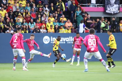 Independiente y Barcelona, en duelo de la fecha 2 de la LigaPro 2024.