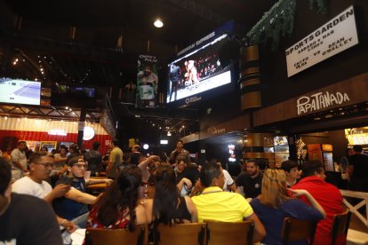 Sports Garden, a la espera de la pelea de Chito Vera en UFC 299.