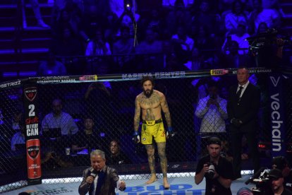 Marlon 'Chito' Vera, este 10 de marzo.