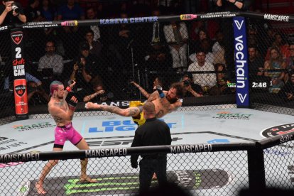 Sean vs. Chito Vera.