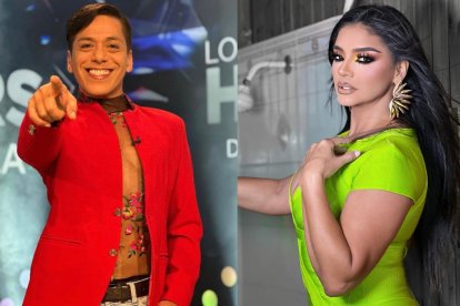 Paola se mostró molesta con Menéndez. Prefiere ya no continuar con el tema.