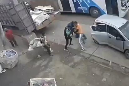 El dueño de la recicladora prefiere no aparecer en el lugar desde el intento de secuestro.