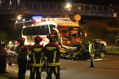 En este tramo de la avenida Simón Bolívar, ubicado en La Forestal, ocurren accidentes de tránsito con frecuencia.