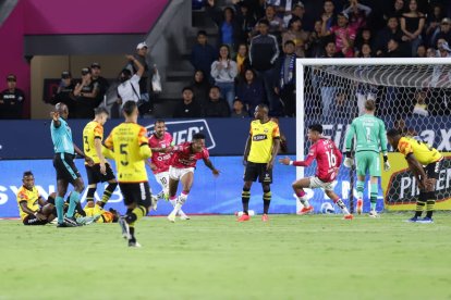 Barcelona fue derrotado por Independiente del Valle en la segunda fecha de LigaPro