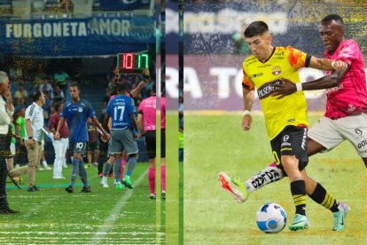 Andrés Ricaurte y Braian Oyola y una historia diferente.