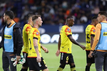 Barcelona sus caras los dice todo.