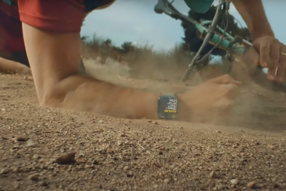 Referencial. Los Apple Watch avisarán cuando hayas sufrido una caída.