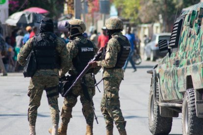 Las fueras del orden en Haití no han sido suficientes para controlar a las pandillas liberadas por Barbacoa.