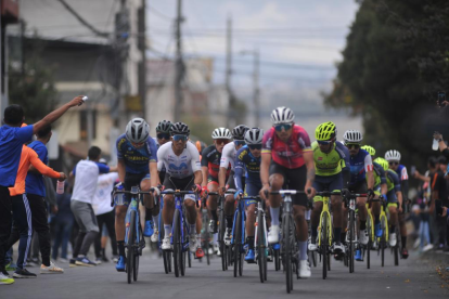 Referencial de La Vuelta de Ecuador.