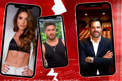 Miguel Melfi es el tercero en discordia en el matrimonio de los actores colombianos Nathaly Umaña y Alejandro Estrada.