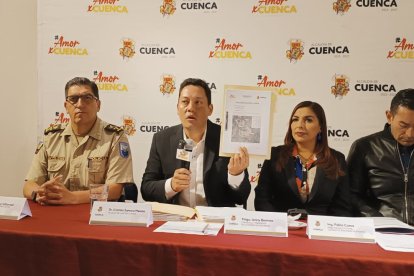 El anuncio lo hizo el alcalde de Cuenca, Cristian Zamora.