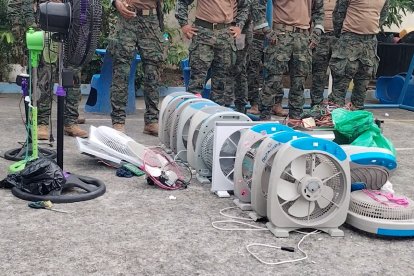 El operativo sorprendió a las reas