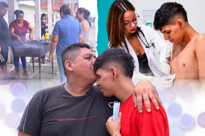 Maikol Véliz logró recuperarse de forma exitosa tras su operación del corazón.