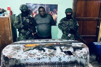 Según consta en el Consejo de la Judicatura, La Ola no reporta antecedentes penales, salvo el proceso por el que ahora fue detenido.