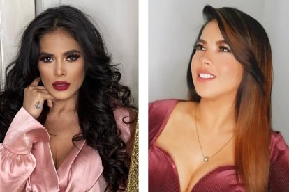 Jomahira Ganchozo le tocó su punto débil a Mayra Jaime, su marido.