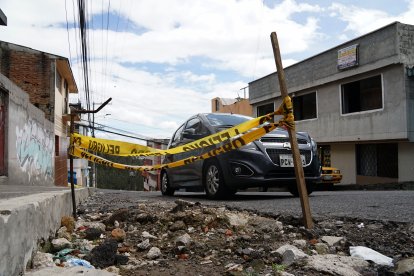 En el sector hay algunas obras inconclusas. Según los moradores, han presentado los reclamos, pero no han sido considerados.