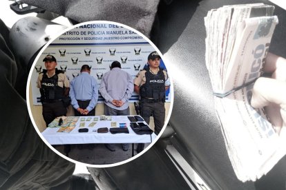 Los detenidos registran antecedentes penales en Perú.