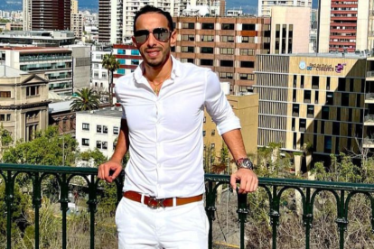 Marcelo Alcívar León solía compartir en redes sociales fotos de sus viajes.