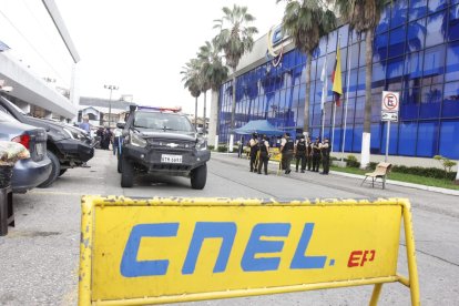 Policías acudieron a la zona para investigar este caso en el norte de Guayaquil.