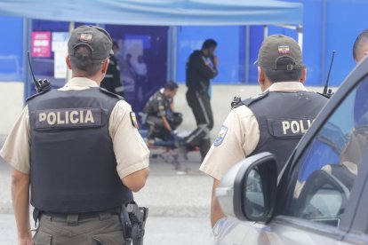 El ataque se dio en una agencia de La Garzota.