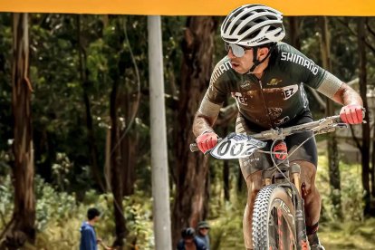 El ciclista Joel Burbano expresó que ha recibido muestras de apoyo tras conocerse su caso.