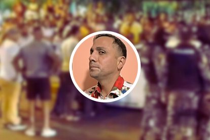 Jonathan Sánchez, la Polilla, fue asesinado en Esmeraldas. Poco después de su muerte, Mayra Salazar y un sujeto conversaron del hecho.