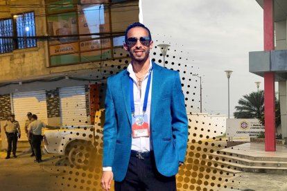 El cadáver del médico fue encontrado en una habitación de este hostal.