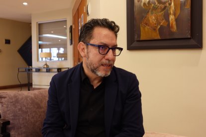 Gonzalo Cadima, director para el Hemisferio Occidental Internacional, de Coaliciones Comunitarias Antidrogas de América.