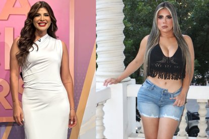 Conthya Coppiano y Sofía Caiche son actriz muy conocidas en Ecuador.