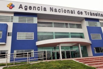 Instalaciones de la ANT, en Quito