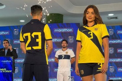 La nueva camiseta de la Selección de 2024 ha generado polémica.