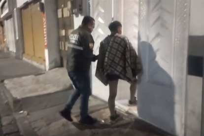 El sospechoso habría aceptado que tuvo una relación con la víctima y habrían terminado hace unos diez días.