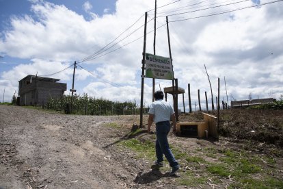 En Campos del Sur la gente contó que el sector es bastante peligroso.