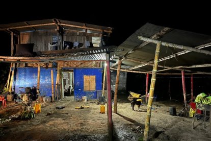 La operación de los uniformados se gestó en la madrugada.