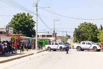 En el barrio La Propicia en La Libertad se han registrado dos hechos violentos.