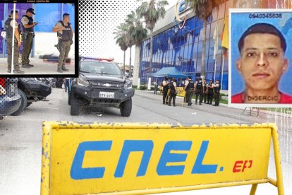 Policías de Criminalística recabaron indicios en el lugar de los hechos. El presunto delincuente fallecido llevaba doble vestimenta y usaba lentes.