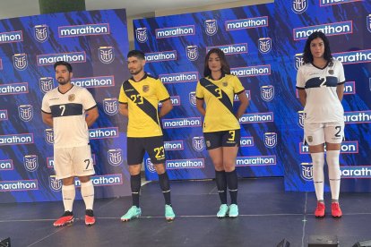 La camiseta de la selección para la Copa América 2024 entraría en una conflictiva situación según el reglamento