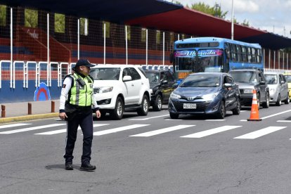 Conoce cómo rige el pico y placa hoy.