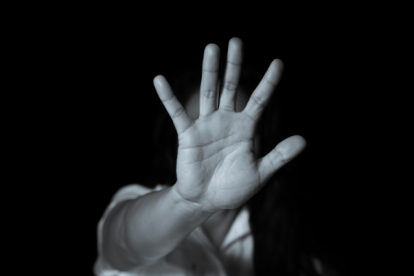 La joven, por su parte, tuvo una reunión individual para obtener su título de bachiller.