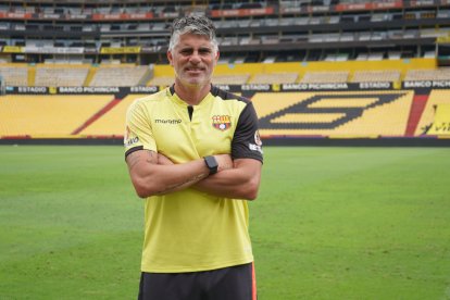 EL técnico uruguayo Dieg López extendió su vínculo con Barcelona hasta finales del 2025