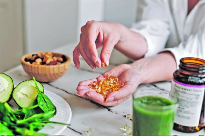 Los suplementos vitamínicos pueden ser una herramienta útil para llenar los vacíos nutricionales