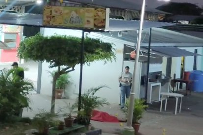 La 'pelona' recorrió la ciudad manabita