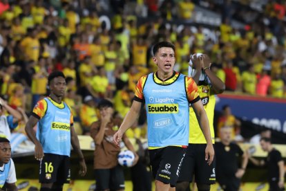 Fernando Gaibor volverá a la titularidad de Barcelona.